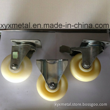 Medium Duty Caster Fixed / Rotating Caster. Mute Design Ppwheels Meduim Duty Caster